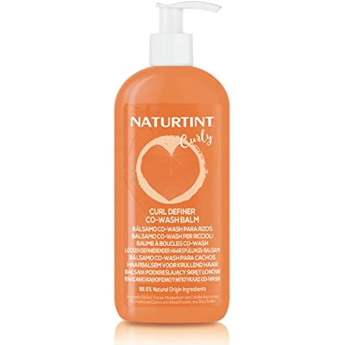 NATURTINT CURL DEFINER CO-WASH BALM - Image 1